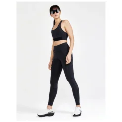 Craft Women's Advanced Essence Tights 2 - Running Tights 9 Craft Women's Advanced Essence Tights 2 - Running Tights -Outdoor Clothing Shop craft womens advanced essence tights 2 running tights detail 5