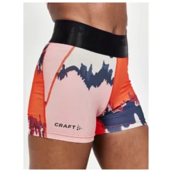 Craft Women's Core Essence Hot Pants - Running Shorts -Outdoor Clothing Shop craft womens core essence hot pants running shorts detail 5