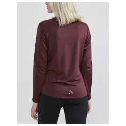 Craft Women's Core Gain Midlayer - Sport Shirt -Outdoor Clothing Shop craft womens core gain midlayer sport shirt detail 3