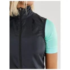 Craft Women's Essence Light Wind Vest - Windproof Vest -Outdoor Clothing Shop craft womens essence light wind vest windproof vest detail 5