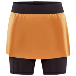 Craft Women's Pro Trail 2In1 Skirt - Running Shorts
