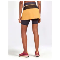 Craft Women's Pro Trail 2In1 Skirt - Running Shorts -Outdoor Clothing Shop craft womens pro trail 2in1 skirt running shorts detail 3