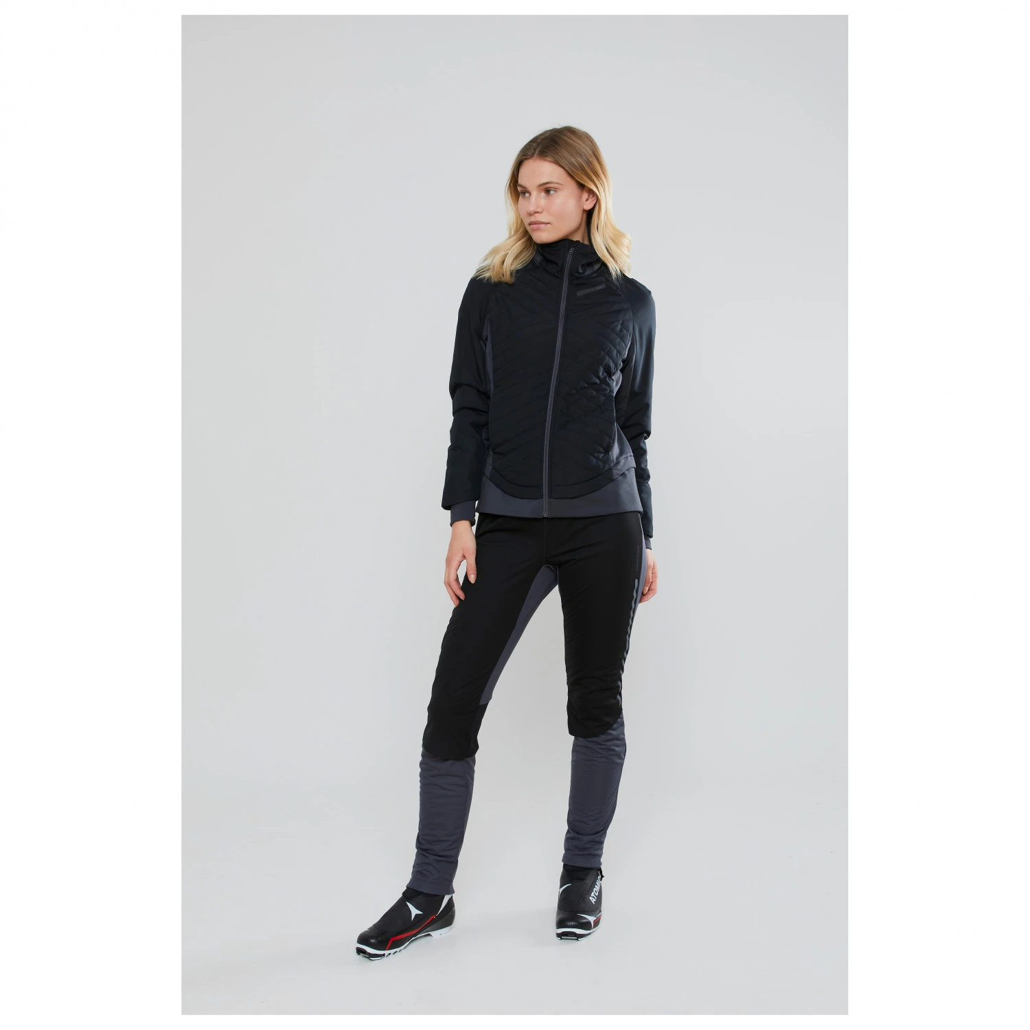 Craft Women's Storm Balance Tights - Cross-country Ski Trousers 2 Craft Women's Storm Balance Tights - Cross-country Ski Trousers - Image 2