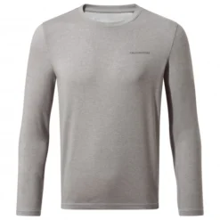 Craghoppers Kid's NosiLife Jago Long Sleeved T-Shirt - Longsleeve