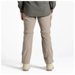 Craghoppers Nosilife Pro Convertible Hose - Zip-off Trousers -Outdoor Clothing Shop craghoppers nosilife pro convertible hose zip off trousers detail 3