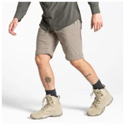 Craghoppers Nosilife Pro Convertible Hose - Zip-off Trousers -Outdoor Clothing Shop craghoppers nosilife pro convertible hose zip off trousers detail 5