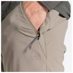 Craghoppers Nosilife Pro Convertible Hose - Zip-off Trousers -Outdoor Clothing Shop craghoppers nosilife pro convertible hose zip off trousers detail 8