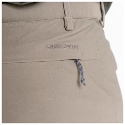 Craghoppers Nosilife Pro Convertible Hose - Zip-off Trousers -Outdoor Clothing Shop craghoppers nosilife pro convertible hose zip off trousers detail 9