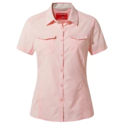 Craghoppers Women's Nosilife Adventure S/S Shirt - Blouse