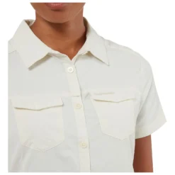 Craghoppers Women's Nosilife Adventure S/S Shirt - Blouse -Outdoor Clothing Shop craghoppers womens nosilife adventure s s shirt blouse detail 4