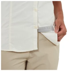 Craghoppers Women's Nosilife Adventure S/S Shirt - Blouse -Outdoor Clothing Shop craghoppers womens nosilife adventure s s shirt blouse detail 5