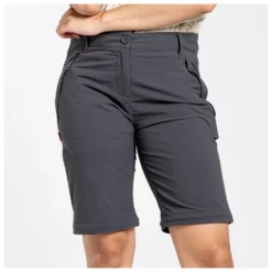 Craghoppers Women's Nosilife Pro Convertible Trousers - Zip-off Trousers -Outdoor Clothing Shop craghoppers womens nosilife pro convertible trousers zip off trousers detail 11