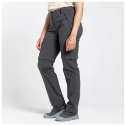 Craghoppers Women's Nosilife Pro Convertible Trousers - Zip-off Trousers -Outdoor Clothing Shop craghoppers womens nosilife pro convertible trousers zip off trousers detail 5