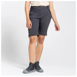 Craghoppers Women's Nosilife Pro Convertible Trousers - Zip-off Trousers -Outdoor Clothing Shop craghoppers womens nosilife pro convertible trousers zip off trousers detail 6