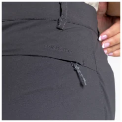 Craghoppers Women's Nosilife Pro Convertible Trousers - Zip-off Trousers -Outdoor Clothing Shop craghoppers womens nosilife pro convertible trousers zip off trousers detail 7