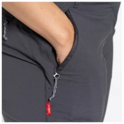 Craghoppers Women's Nosilife Pro Convertible Trousers - Zip-off Trousers -Outdoor Clothing Shop craghoppers womens nosilife pro convertible trousers zip off trousers detail 8
