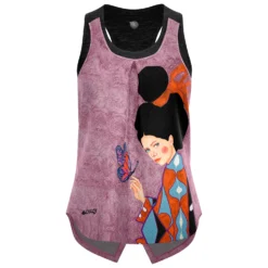 Crazy Idea Women's Top Break - Top