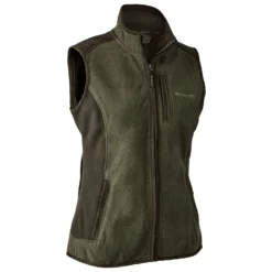 Deerhunter Women's Pam Bonded Fleece Waistcoat - Fleece Vest