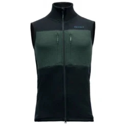 Devold Egga Grid Merino Vest - Merino Vest
