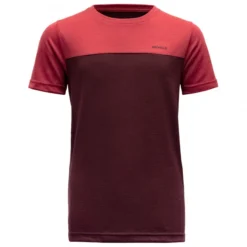 Devold Junior Norang Tee - Merino Shirt