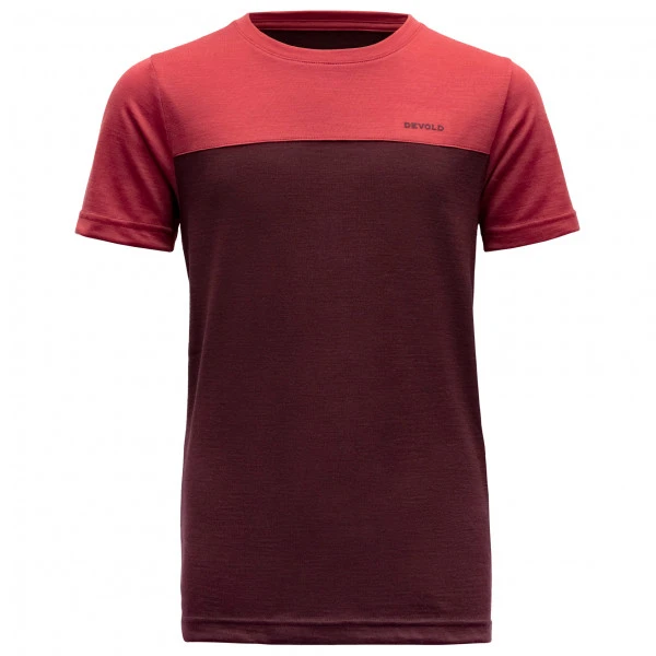 Devold Junior Norang Tee - Merino Shirt 1 Devold Junior Norang Tee - Merino Shirt