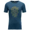 Devold Trollvass Junior Tee - Merino Shirt