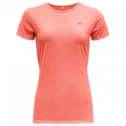 Devold Women's Valldal Tee - Merino Shirt