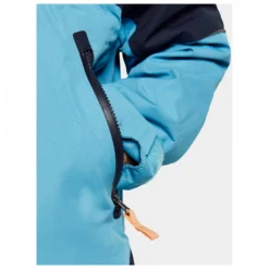 DIDRIKSONS Kid's Ash Jacket 3 - Waterproof Jacket -Outdoor Clothing Shop didriksons kids ash jacket 3 waterproof jacket detail 11