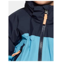 DIDRIKSONS Kid's Ash Jacket 3 - Waterproof Jacket -Outdoor Clothing Shop didriksons kids ash jacket 3 waterproof jacket detail 12