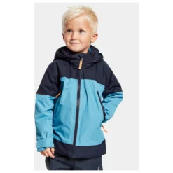 DIDRIKSONS Kid's Ash Jacket 3 - Waterproof Jacket -Outdoor Clothing Shop didriksons kids ash jacket 3 waterproof jacket detail 3
