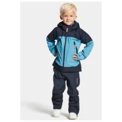 DIDRIKSONS Kid's Ash Jacket 3 - Waterproof Jacket -Outdoor Clothing Shop didriksons kids ash jacket 3 waterproof jacket detail 5