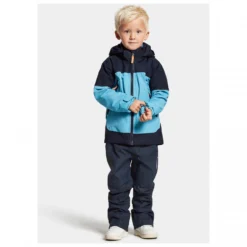 DIDRIKSONS Kid's Ash Jacket 3 - Waterproof Jacket -Outdoor Clothing Shop didriksons kids ash jacket 3 waterproof jacket detail 6