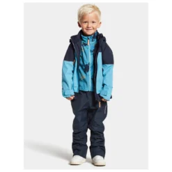 DIDRIKSONS Kid's Ash Jacket 3 - Waterproof Jacket -Outdoor Clothing Shop didriksons kids ash jacket 3 waterproof jacket detail 7