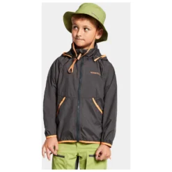 DIDRIKSONS Kid's Maskros Pack Jacket - Windproof Jacket -Outdoor Clothing Shop didriksons kids maskros pack jacket windproof jacket detail 3