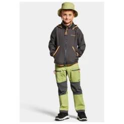 DIDRIKSONS Kid's Maskros Pack Jacket - Windproof Jacket -Outdoor Clothing Shop didriksons kids maskros pack jacket windproof jacket detail 4