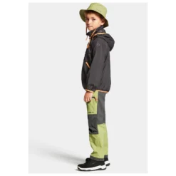 DIDRIKSONS Kid's Maskros Pack Jacket - Windproof Jacket -Outdoor Clothing Shop didriksons kids maskros pack jacket windproof jacket detail 5