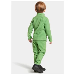 DIDRIKSONS Kid's Monte Full Zip 9 - Fleece Jacket 11 DIDRIKSONS Kid's Monte Full Zip 9 - Fleece Jacket -Outdoor Clothing Shop didriksons kids monte full zip 9 fleece jacket detail 5