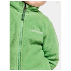 DIDRIKSONS Kid's Monte Full Zip 9 - Fleece Jacket 13 DIDRIKSONS Kid's Monte Full Zip 9 - Fleece Jacket -Outdoor Clothing Shop didriksons kids monte full zip 9 fleece jacket detail 7