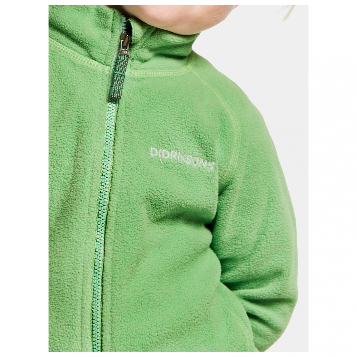DIDRIKSONS Kid's Monte Full Zip 9 - Fleece Jacket 7 DIDRIKSONS Kid's Monte Full Zip 9 - Fleece Jacket - Image 7