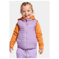 DIDRIKSONS Kid's Pion Vest 2 - Synthetic Vest -Outdoor Clothing Shop didriksons kids pion vest 2 synthetic vest detail 3