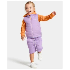 DIDRIKSONS Kid's Pion Vest 2 - Synthetic Vest -Outdoor Clothing Shop didriksons kids pion vest 2 synthetic vest detail 4