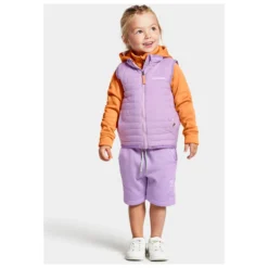 DIDRIKSONS Kid's Pion Vest 2 - Synthetic Vest -Outdoor Clothing Shop didriksons kids pion vest 2 synthetic vest detail 5