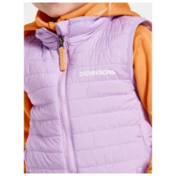 DIDRIKSONS Kid's Pion Vest 2 - Synthetic Vest -Outdoor Clothing Shop didriksons kids pion vest 2 synthetic vest detail 9