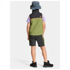 DIDRIKSONS Kid's Tistel Vest - Fleece Vest -Outdoor Clothing Shop didriksons kids tistel vest fleece vest detail 8