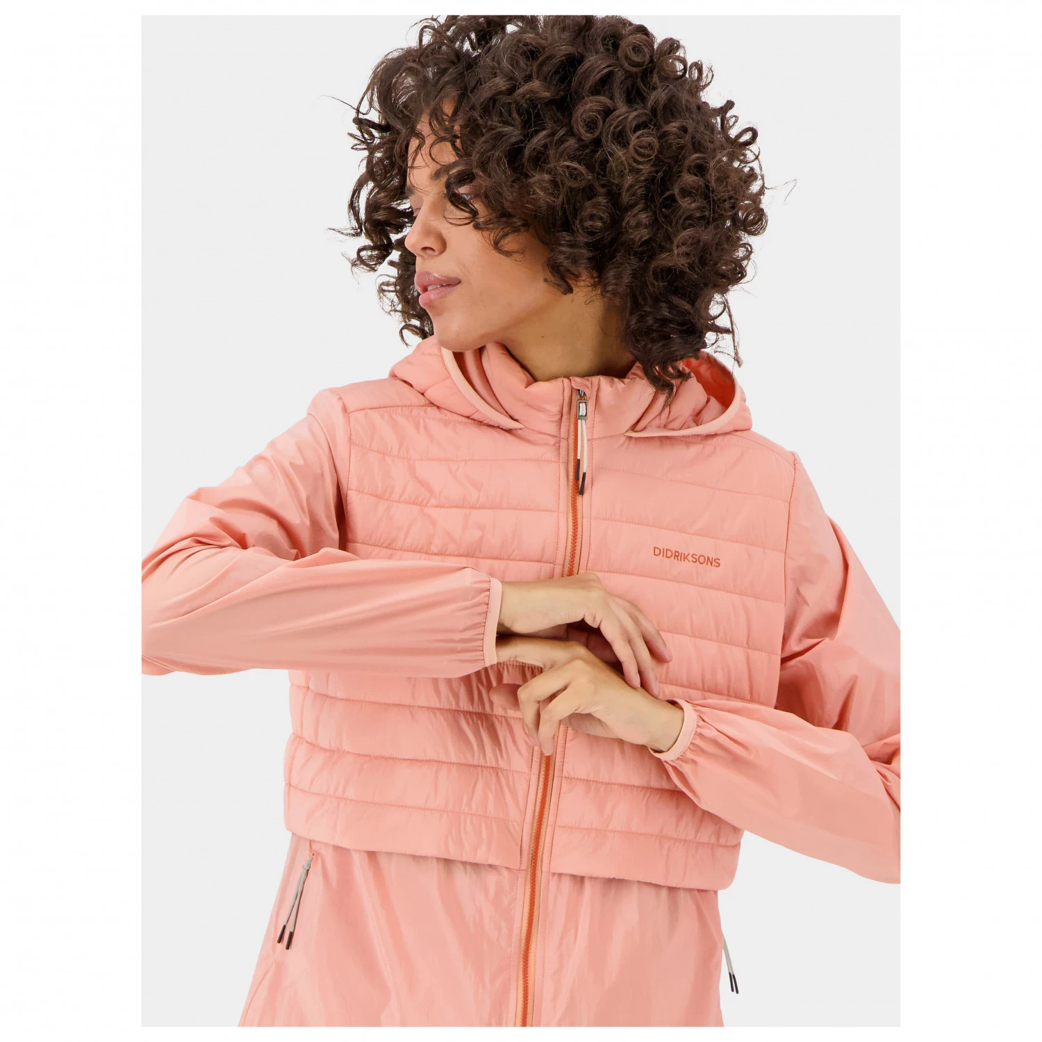 DIDRIKSONS Women's Isabella Parka 2 - Windproof Jacket 8 DIDRIKSONS Women's Isabella Parka 2 - Windproof Jacket - Image 8