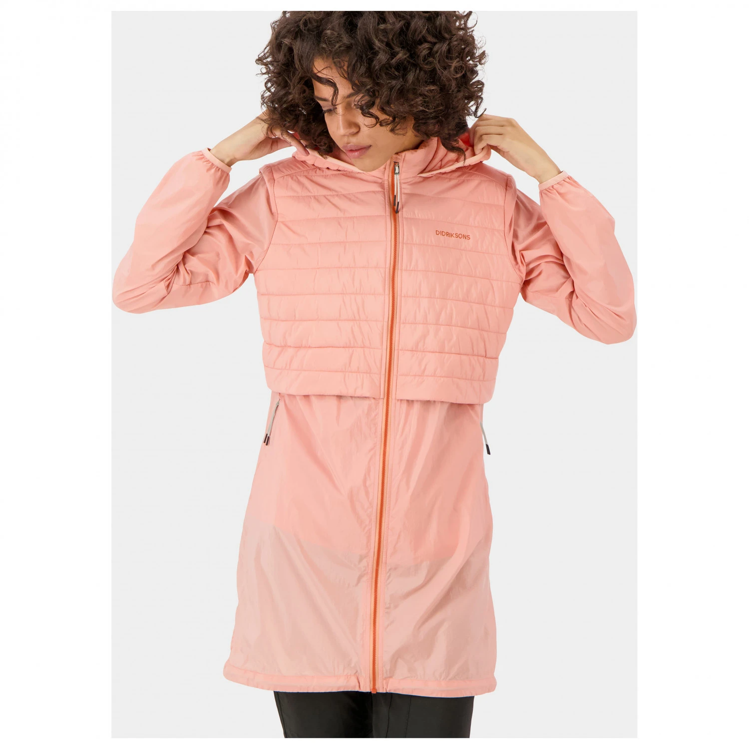 DIDRIKSONS Women's Isabella Parka 2 - Windproof Jacket 9 DIDRIKSONS Women's Isabella Parka 2 - Windproof Jacket - Image 9