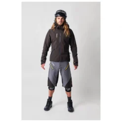 Dirtlej Weathershield Waterproof - Cycling Jacket -Outdoor Clothing Shop dirtlej weathershield waterproof cycling jacket detail 3