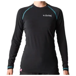 Dirtlej Women's Basetee Drirelease Merino - Merino Base Layer