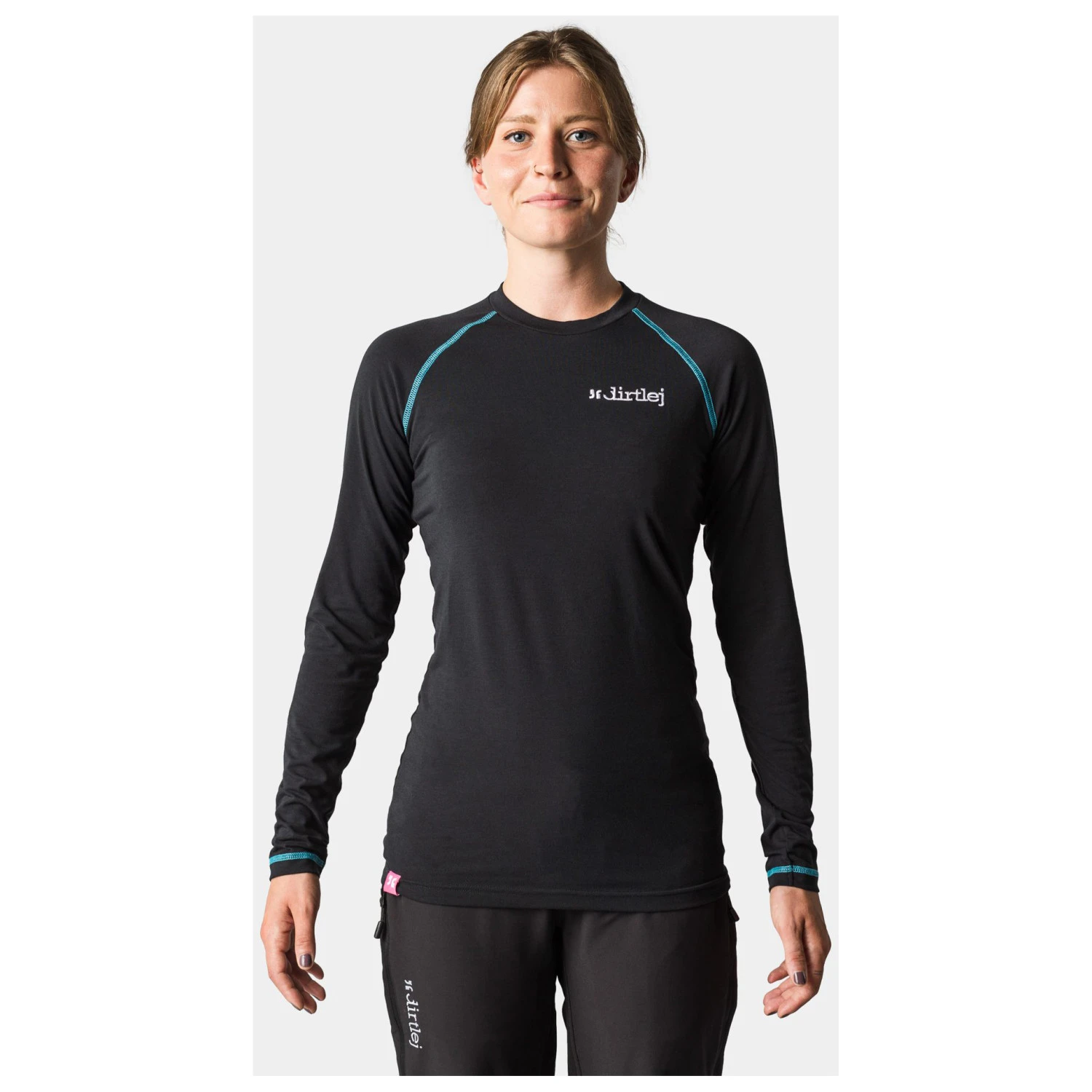 Dirtlej Women's Basetee Drirelease Merino - Merino Base Layer 2 Dirtlej Women's Basetee Drirelease Merino - Merino Base Layer - Image 2