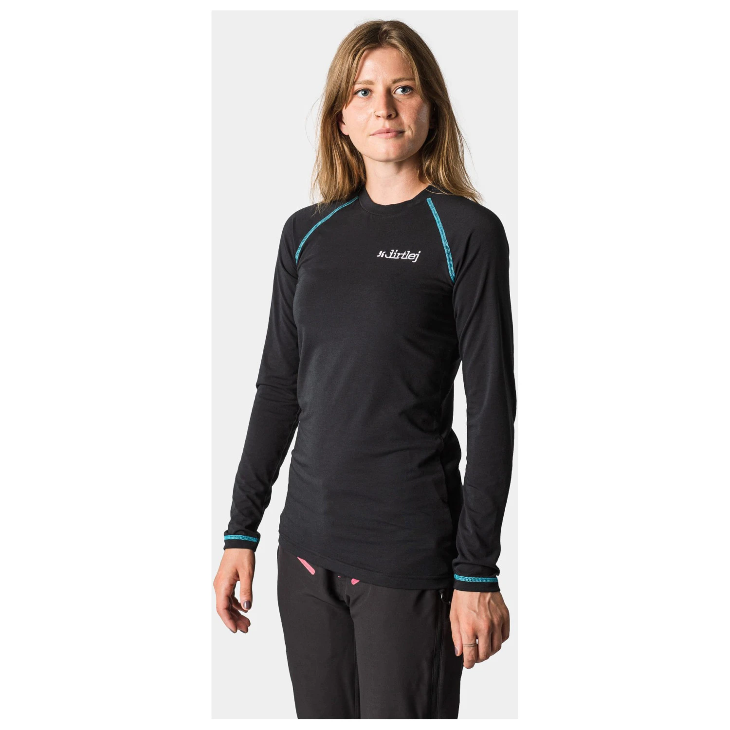 Dirtlej Women's Basetee Drirelease Merino - Merino Base Layer 3 Dirtlej Women's Basetee Drirelease Merino - Merino Base Layer - Image 3